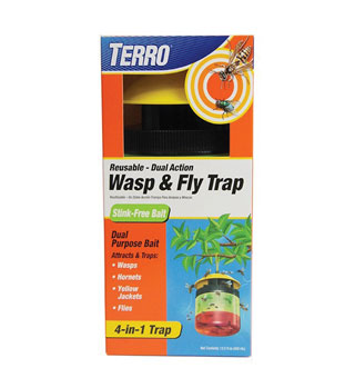 TERRO® WASP AND FLY TRAP 1.37 LB