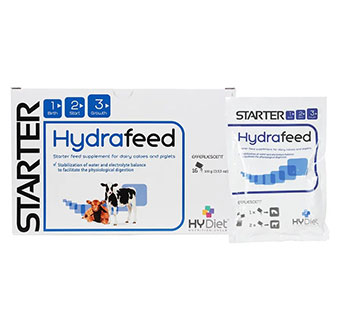 HYDRAFEED CALF AND PIG STARTER FEED SUPPLEMENT 100 G 1/PKG