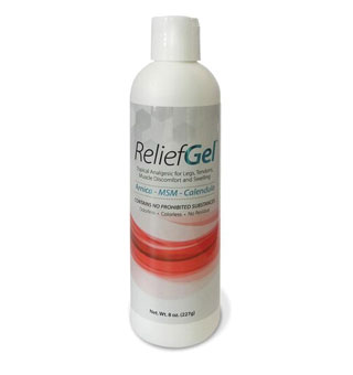 RELIEF GEL 8 OZ TOPICAL PAIN/ANTI INFLAMATION
