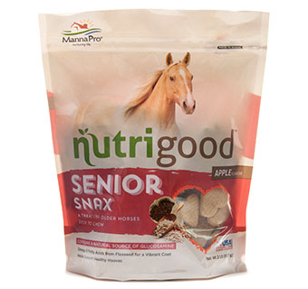 NUTRIGOOD™ SENIOR SNAX® HORSE TREATS 2 LB 1/PKG