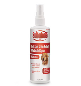 SULFODENE® HOT SPOT AND ITCH RELIEF MEDICATED SPRAY 8 OZ