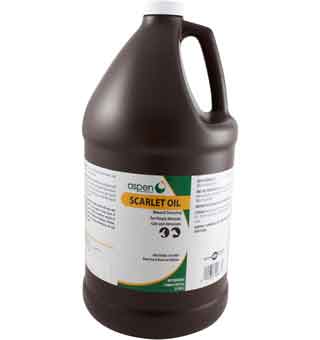 SCARLET OIL GALLON
