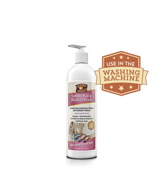 LEATHER THERAPY® SADDLE PAD AND BLANKET WASH 16 FL-OZ PUMP BOTTLE