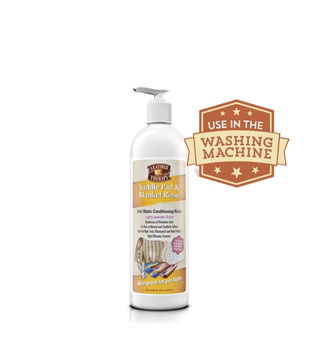 LEATHER THERAPY® SADDLE PAD AND BLANKET RINSE 16 FL-OZ PUMP BOTTLE