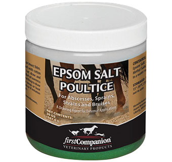 FIRST COMPANION® EPSOM SALT POULTICE 20 OZ 1/PKG