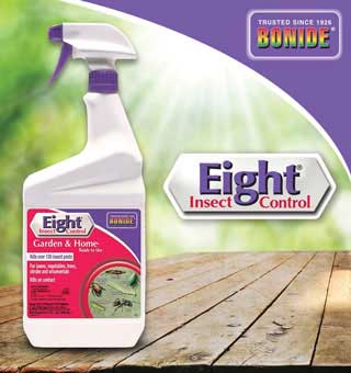 EIGHT® GARDEN AND HOME RTU INSECT CONTROL 32 OZ