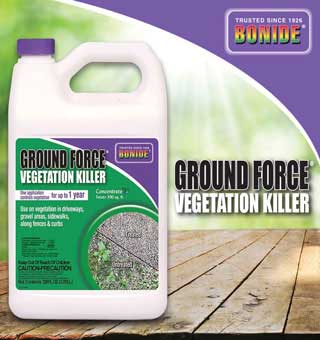 GROUND FORCE® WEED KILLER CONCENTRATE 1 GAL
