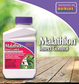MALATHION® INSECTS CONTROL LIQUID 16 OZ