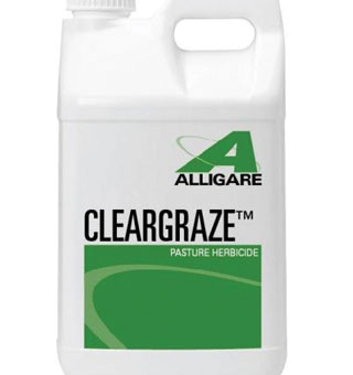 CLEARGRAZE® PASTURE HERBICIDE PALE YELLOW 2.5 GAL