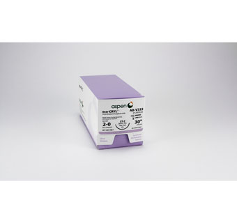 ECO-CRYL™ SUTURES 2/0 30 IN (CT-2) AB-V333 DZ 12/BOX