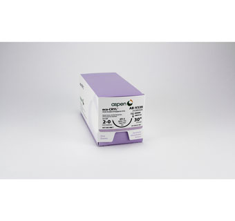 ECO-CRYL™ SUTURES 2/0 30 IN (CT-1) AB-V339 DZ 12/BOX