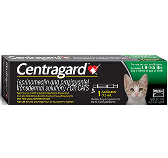 CENTRAGARD™ GREEN 1.8 - 5.5 LB 1 DOSE X 10 BOXES/CARTON
