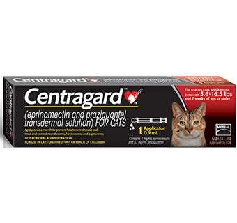 CENTRAGARD™ RED 5.6 - 16.5 LB 1 DOSE X 10 BOXES/CARTON