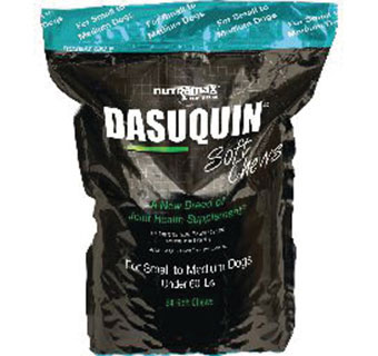 DASUQUIN® SOFT CHEWS SMAL & MEDIUM DOGS 84/BAG