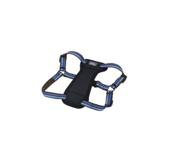 K9 EXPLORER® 36445 REF ADJ HARNESS 5/8 IN X 12 - 18 IN SAPPHIRE