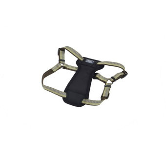 K9 EXPLORER® 36946 REF ADJ DOG HARNESS 1 IN X 26 - 38 IN FERN