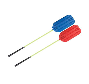 RP48 RATTLE PADDLE 48 IN RED