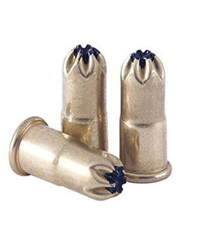 CASH® HEAVY LOAD CARTRIDGE 4 GRAIN BLK 0.25 CALIBRE STUN GUN 50/PKG
