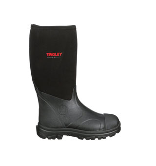 BADGER BOOTS™ 87151 CLEATED INSULATED BOOTS BLACK 15 IN H M10/W12