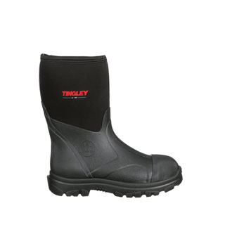 BADGER BOOTS™ 87121 CLEATED INSULATED BOOTS BLACK 12 IN H M8/W10