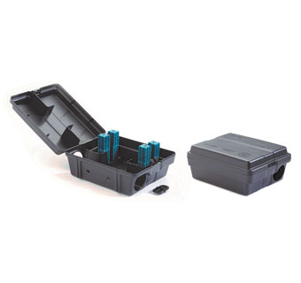 TOMCAT® OUTPOST RAT BAIT STATION 6/PKG