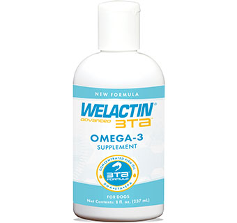 WELACTIN® ADVANCED 3TA™ OMEGA-3 SUPPLEMENT DISPLAY WITH 6 - 8 OZ BOTTLES