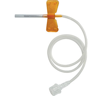 PIVETAL® WINGED INFUSION SETS 25 GAUGE X 3/4 IN 1/PKG