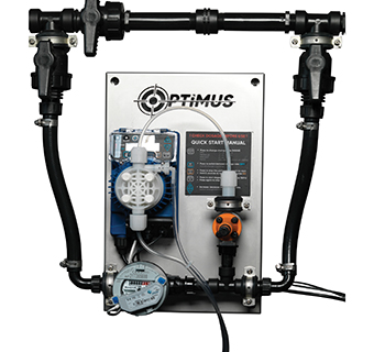 OPTIMUS® 803 LIVESTOCK WATER DOSING MODULE 15L/HR 0-4BAR 4X6 3/4 IN 1/PKG