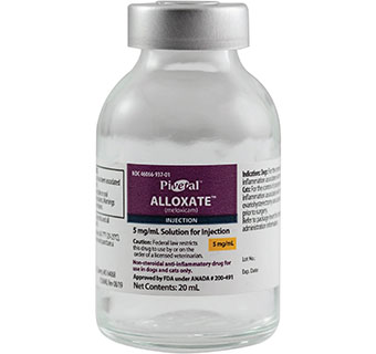 PIVETAL® ALLOXATE™ (MELOXICAM) SOLUTION FOR INJECTION 5 MG/ML 20 ML (RX)
