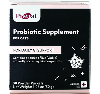 PIVETAL® PROBIOTIC SUPPLEMENT FOR CATS 30/PKG