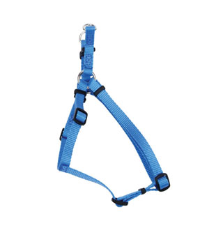 COMFORT WRAP® 06645 ADJ HARNESS NYLON 3/4 IN X 20 - 30 IN S BLUE LAGOON