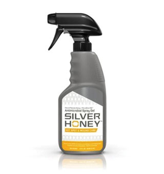 SILVER HONEY® SPRAY GEL 8 OZ 1/PKG