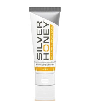SILVER HONEY® OINTMENT 2 OZ 1/PKG