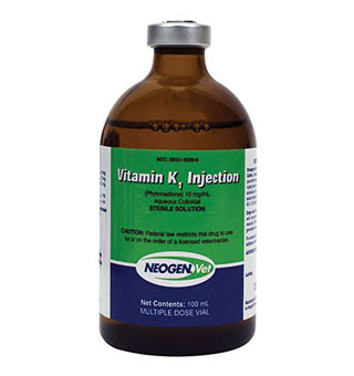 VITAMIN K1 INJECTION VIAL 100 ML