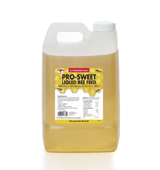 PRO-SWEET BEE FEED 2.5 GAL