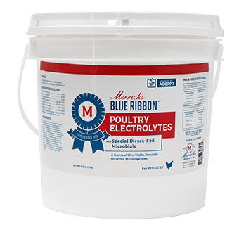 MERRICK'S BLUE RIBBON® POULTRY ELECTROLYTES 5 LB