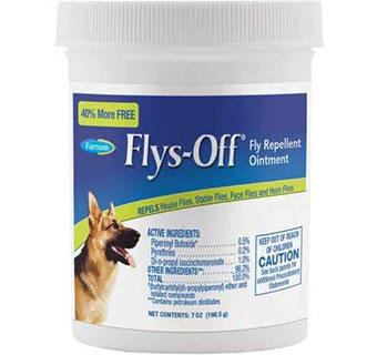 FLYS-OFF® FLY REPELLENT OINTMENT 7 OZ 1/PKG