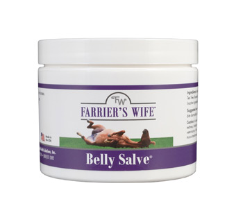 FARRIER'S WIFE® BELLY SALVE 3 OZ 1/PKG