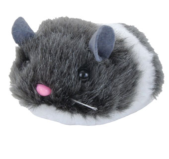 TURBO® VIBRATING CAT TOY MOUSE 3-1/2 IN
