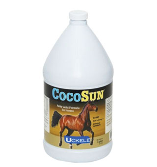 COCOSUN® EQUINE OIL 99% FAT 1 GAL 4/PKG