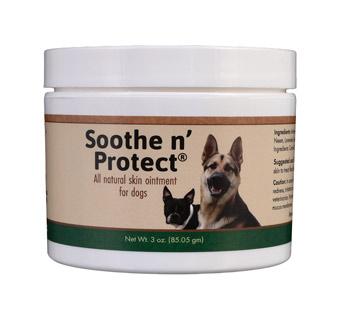 SOOTHE N' PROTECT® DOG SKIN OINTMENT 3 OZ