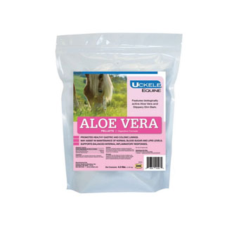 EQUINE ALOE VERA DIGESTIVE PELLETS 4.3 LB