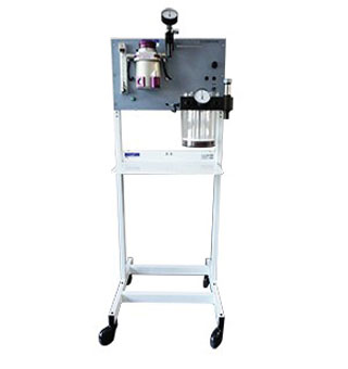 TOP LINE ANESTHESIA MACHINE WITHOUT VAPORIZER