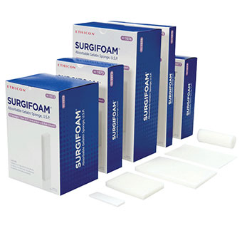 SURGIFOAM® GELATIN SPONGE SIZE 12-7 12/PKG