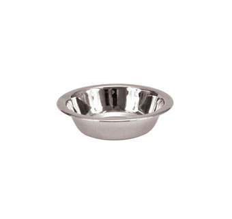 MASLOW™ STANDARD CAT BOWL 3/4 IN 6 OZ STAINLESS STEEL