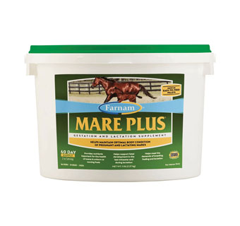 MARE PLUS® GESTATION AND LACTATION SUPPLEMENT 5 LB 40 DAY
