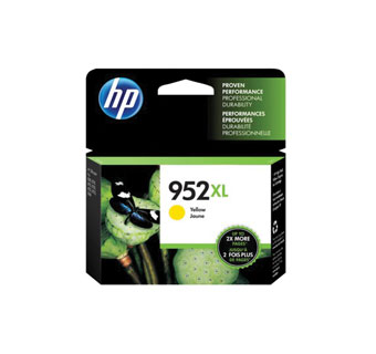952/XL ORIGINAL INK CARTRIDGE YELLOW