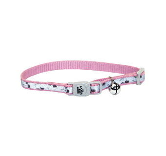 LAZER BRITE® 46741 ADJUSTABLE REF COLLAR WITH BRK BKL 3/8 IN PINK CHERRIES