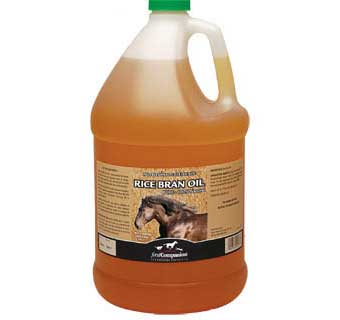 FIRST COMPANION® RICE BRAN OIL 1 GALLON 1/PKG