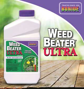 WEED BEATER® ULTRA CONCENTRATE AMBER 1 QT